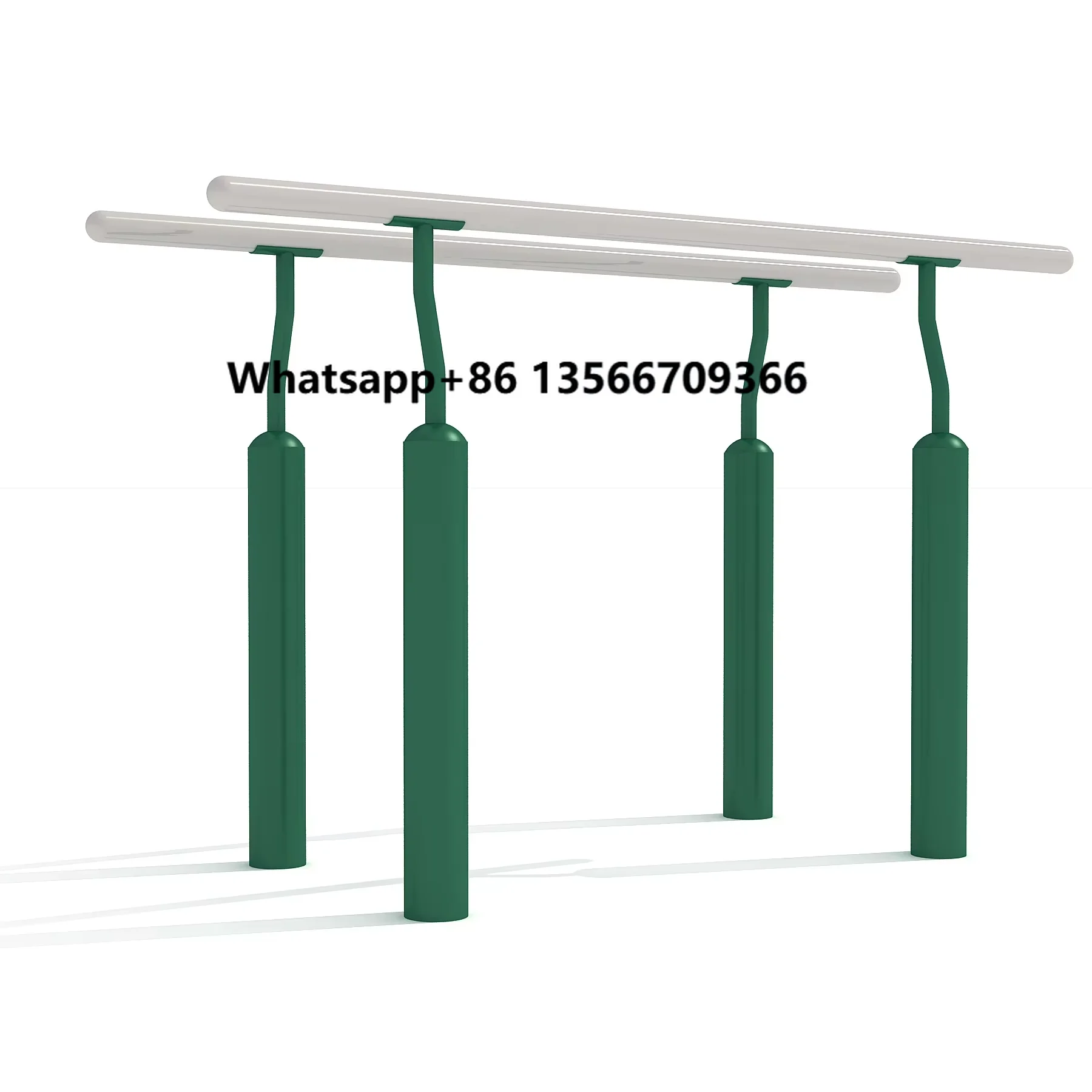 

High Quality Cheap Sports Equipment Outdoor Gym Fitness Training Adult Gymnastics Equipment Double bar