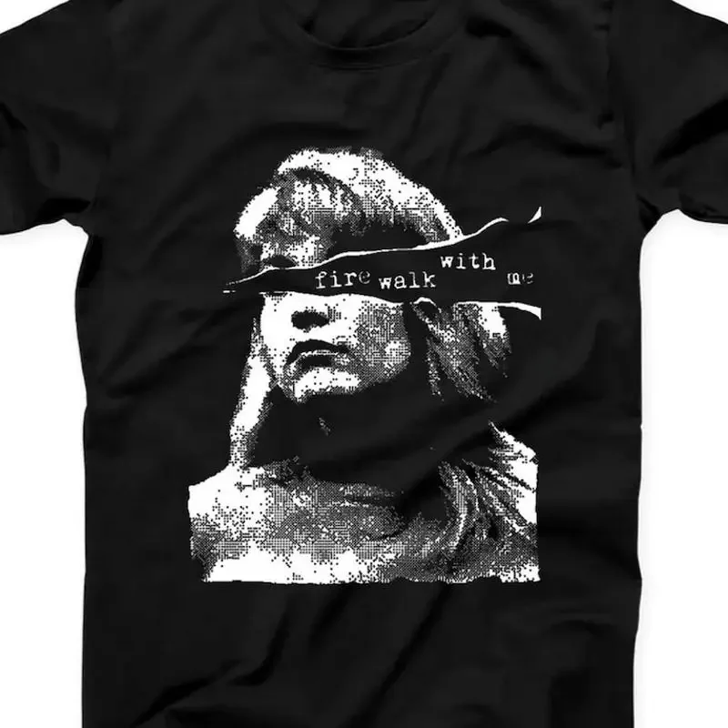 Twin Peaks Laura Palmer Fire Walk With Me T-Shirt