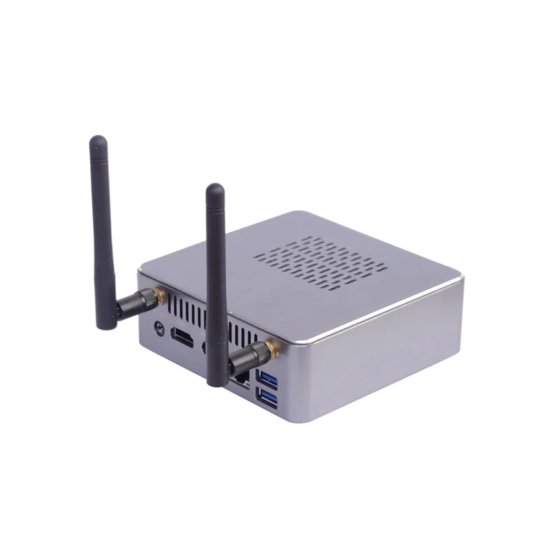 2026 ELSKY NUC67 Compact  Mini Computer 7th Gen Core I7 7500U M.2-2260 SSD DDR4 32G Max RAM 4K Type-C Pocket PC