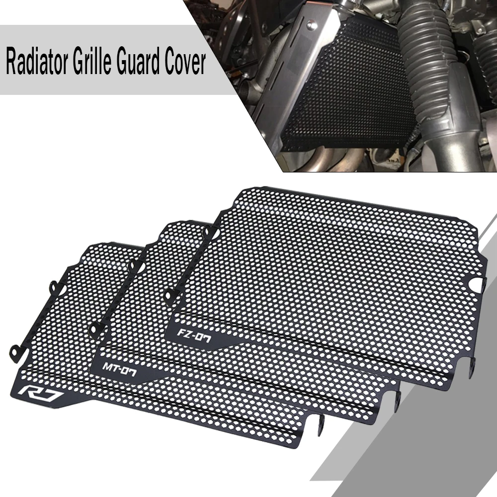 

For Yamaha MT-07 FZ-07 MT07 MT FZ 07 2014-2023 2020 2021 2022 FZ07 MT07 Motorcycle Radiator Grille Guard Cover YZF-R7 2022 -2024