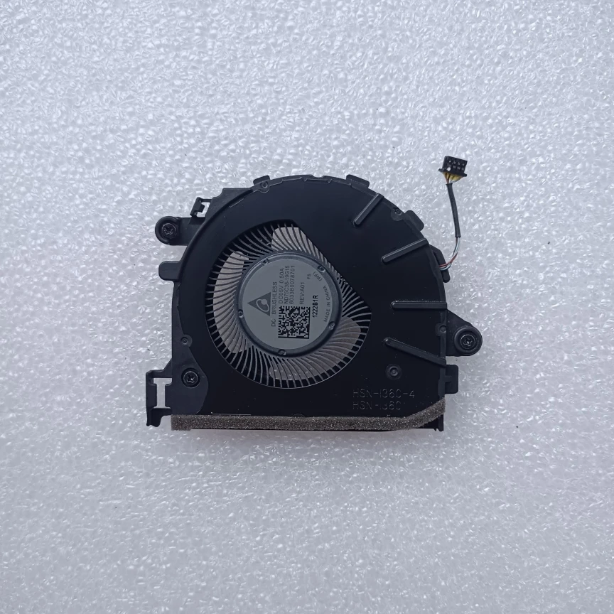 Original For HP ZHAN X14 EliteBook 835 840 845 G7 G8 HSN-136C HSN-137C Laptop Cooling Fan Cooler Fan High Quality 100% Tested