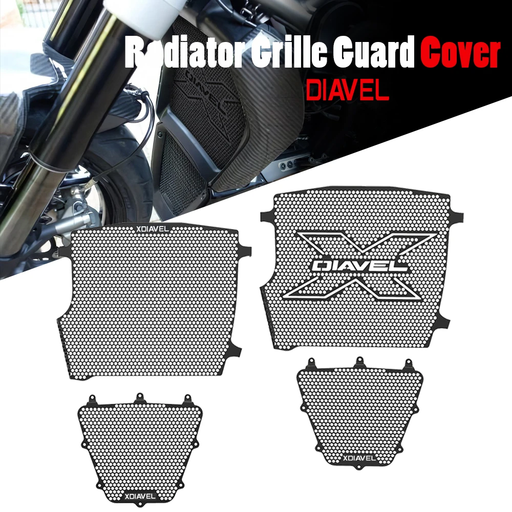 

Motorcycle Radiator Grille Cover Guard Protection Protetor For Ducati XDiavel XDiavel-S X-Diavel S 2015~2020 2019 2018 2017 2016