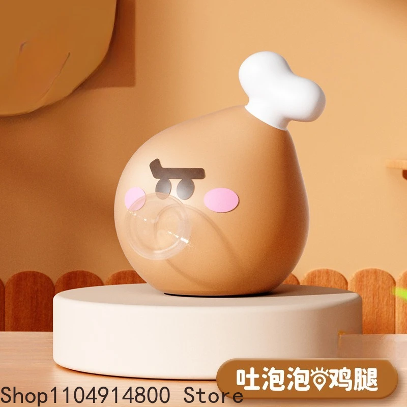 Cute Food Series Spitting Bubbles Squishy Squeeze Toys Anxiety Stress Relief Sensory Antistress Toys For Adults Kids Toys Gifts