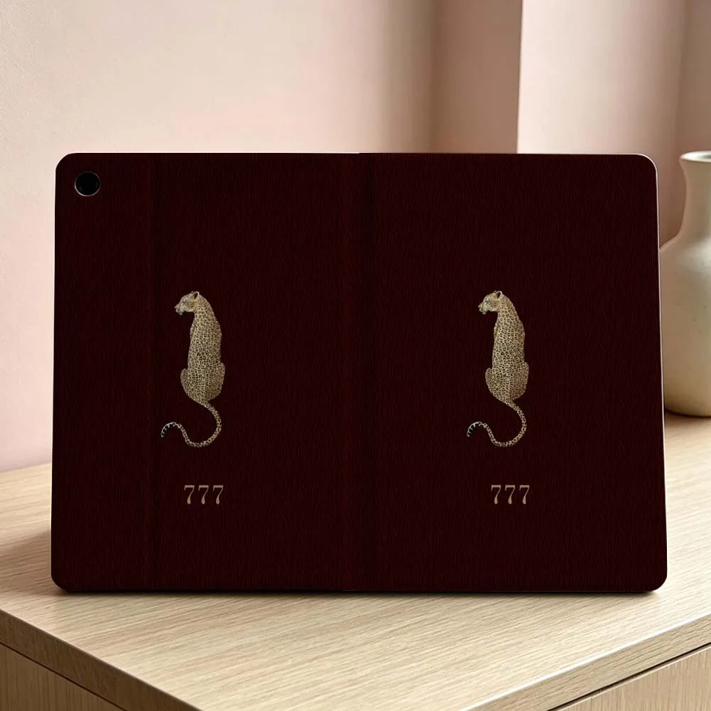 Luxury design leopard pattern For Samsung Galaxy Tab S11 S10 S9 S8 S7 S6 A11 A9 A8 A7 Ultra Lite FE Plus Inch Tablet Case Soft