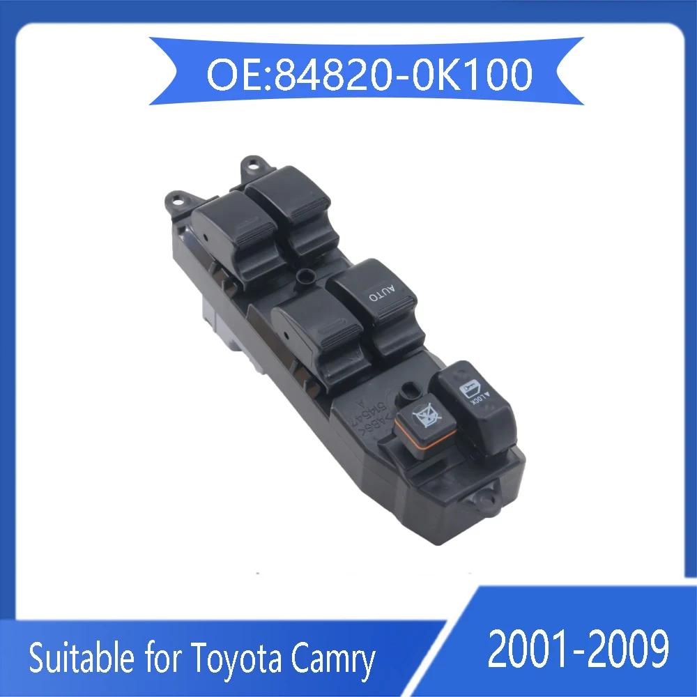 For Toyota Camry 84820-0K100 glass lift switch 84820-12480 power window control switch 2001 2002 2003 2004 2005 -2009 auto parts