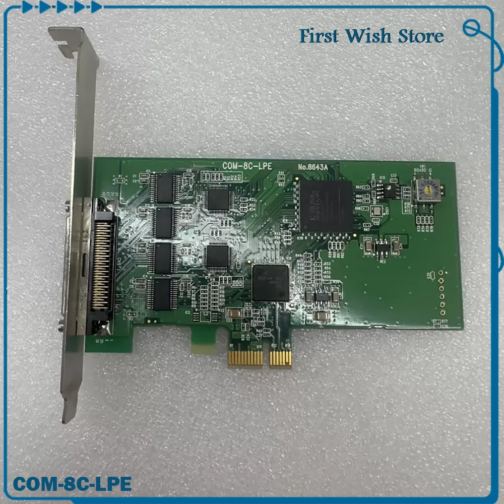 Acquisition card COM-8C-LPE NO.8643A