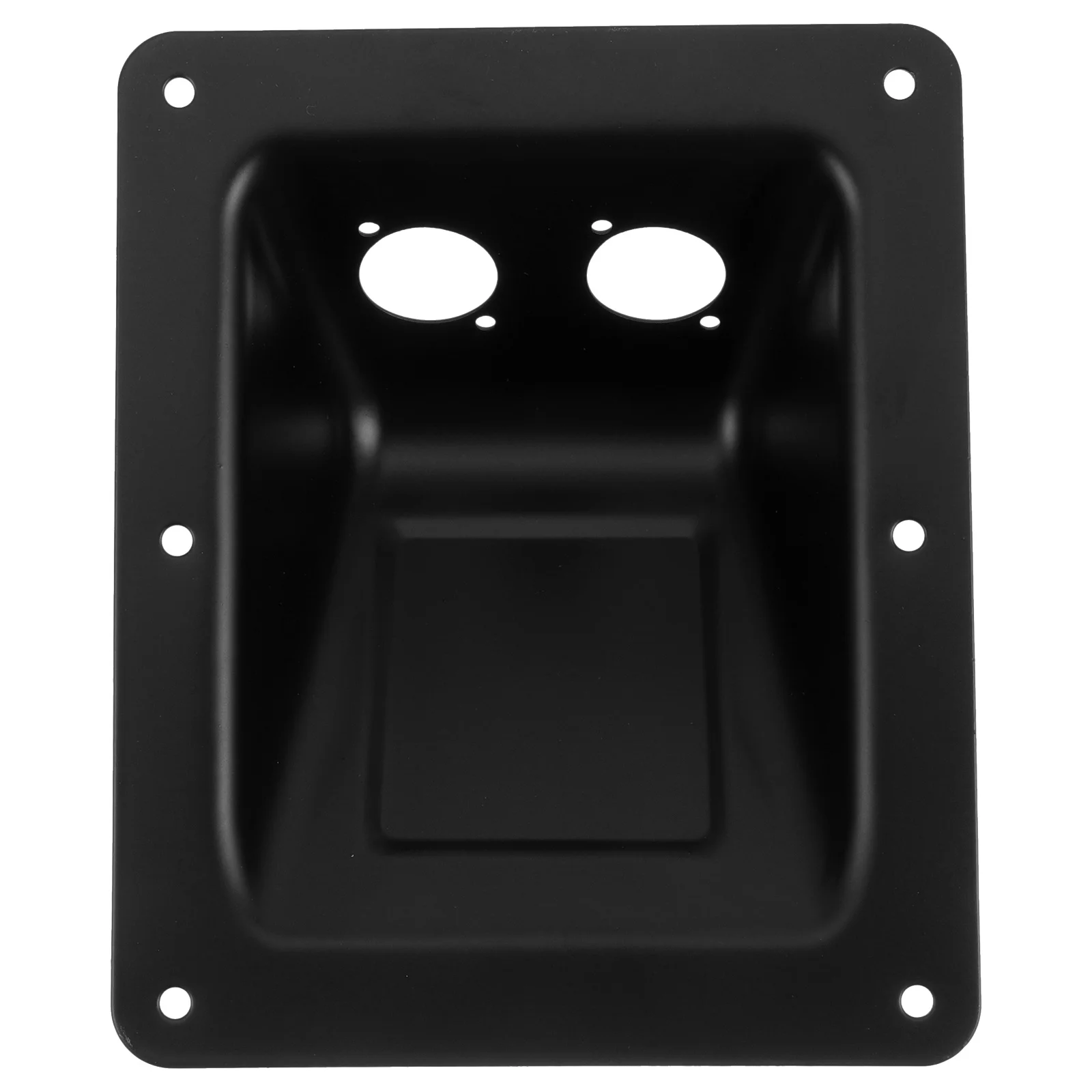 

Iron Box Square Base 141x170 Speaker Connector Speaker Wire Wall Plate Terminal Loudspeaker Accessories Wall Plate