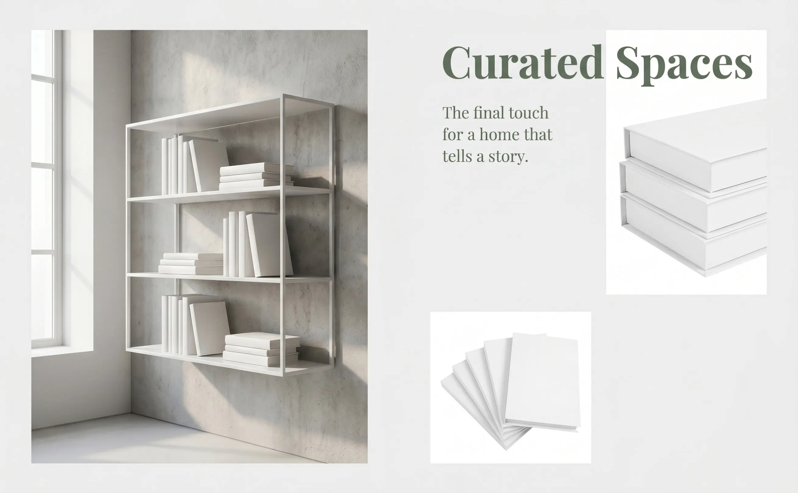 3Pcs Faux Books for Decoration Decorative Books for Office Shelf Library Coffee Table Book Set Neutral Color Book Shelf Decor