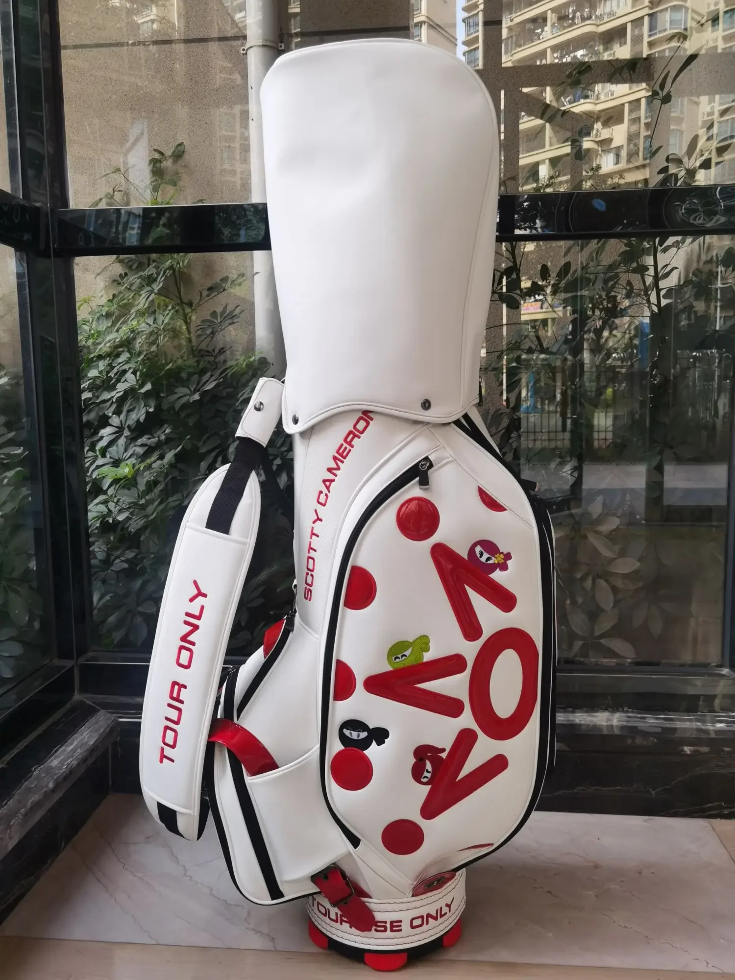 New Professional Golf Bag PU Golf Standard Club Bag Sports Fashion Club Bag