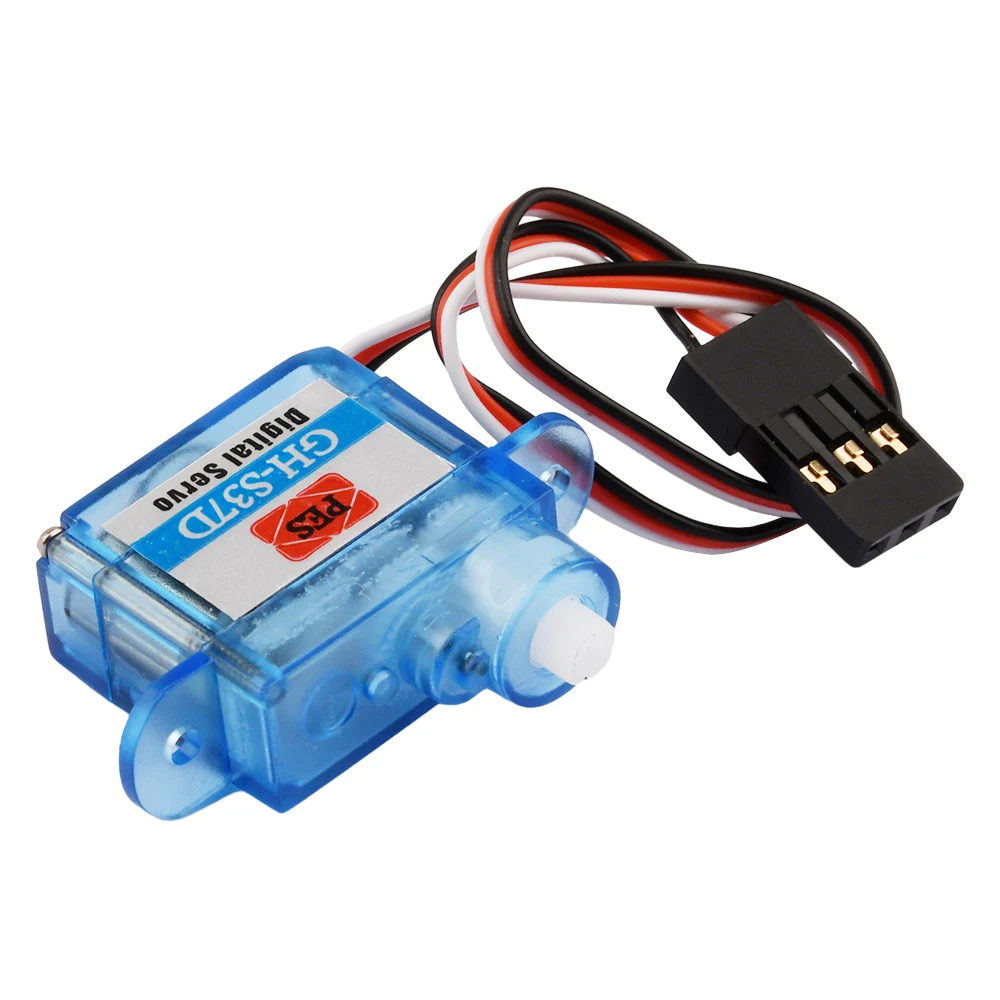 Micro 3,7g Servo GH-S37D Mini Digital Servo zur Steuerung von Flugmodellen, Flugrichtung, RC-Flugzeug, Hubschrauber, Boot – Detail 13
