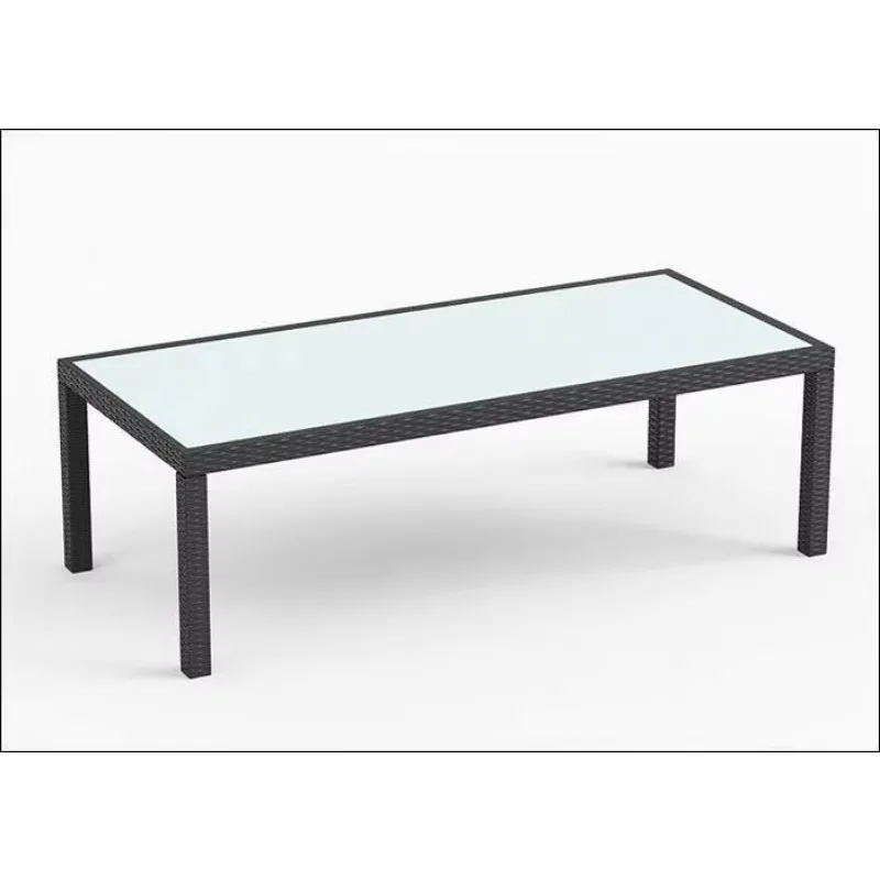 9-teiliges Rattan-Set für Möbel, Sofa, Garten