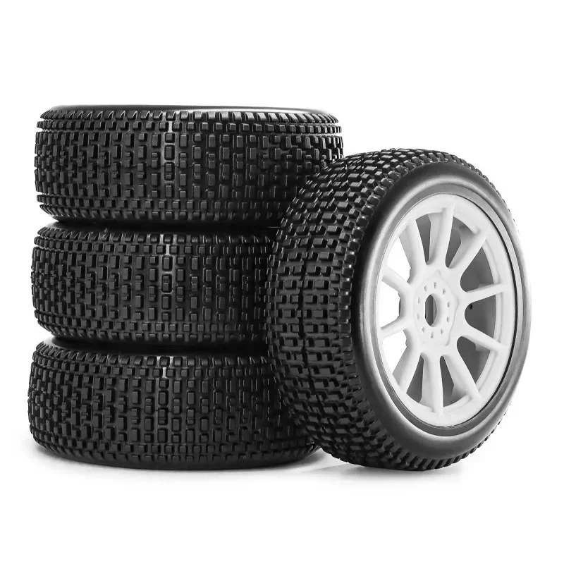 

4pcs 117mm 1/8 RC Off-Road Buggy Tires Wheel 17mm Hex for ARRMA Typhon Talion Redcat Team Losi Kyosho HPI WR8 HSP RC Car