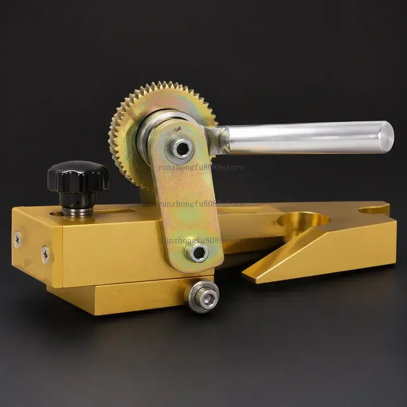 Manual PE Pipe Edge Planer, 90-315mm Flange Cutter, Welded Edge Cutting Gas Pipe Shavings Remover for Hot Melt Butt Welding Tool