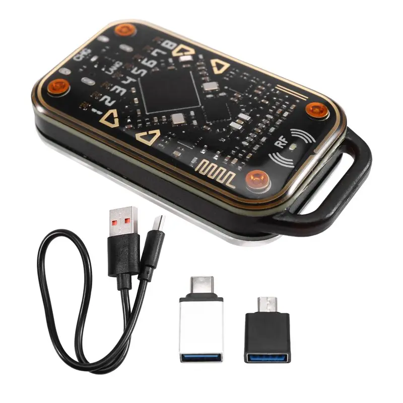 

B44C Read Write RFID Smart Chip Emulator Reader Chameleon V3.0 ID IC 125Khz 13.56Mhz Smart Card Tag Copyer