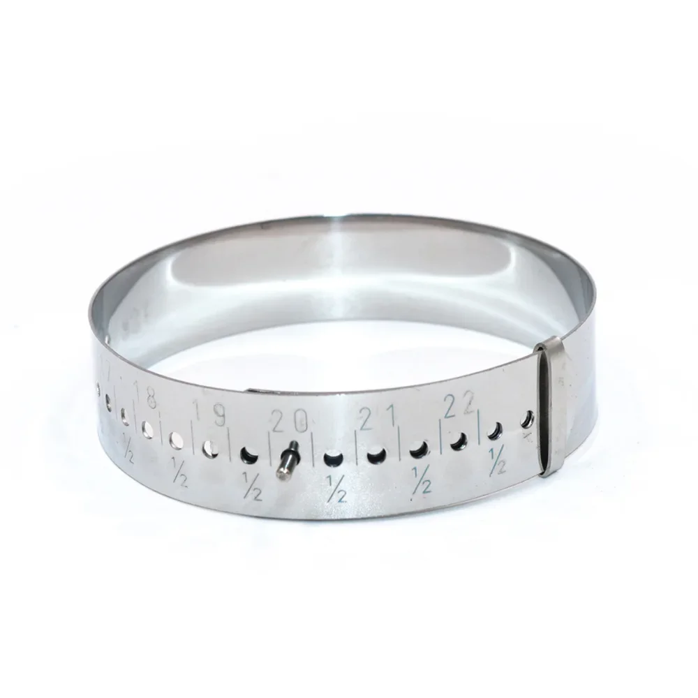 

TSK Measuring Circle-Metric 15-22cm Wrist Size Bracelet Ruler Hand Erdu Jewelry Making Measuring Tools