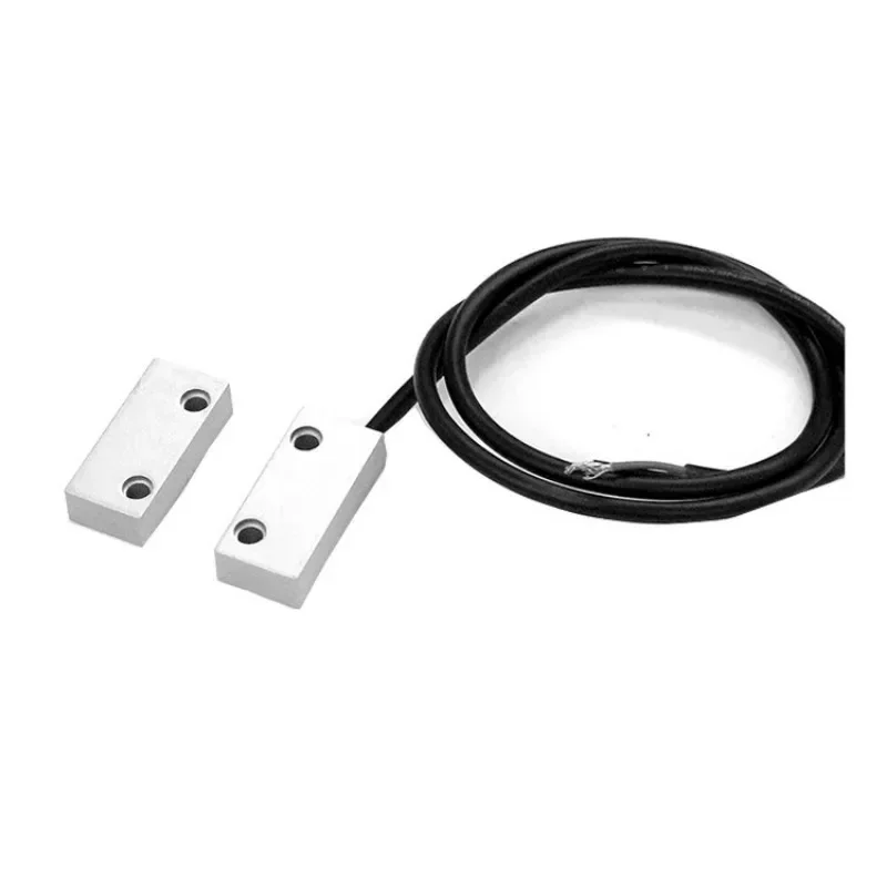 Metal magnético porta Sensor, interruptor de contato para porta do obturador, alarme GSM, sistema de controle de acesso