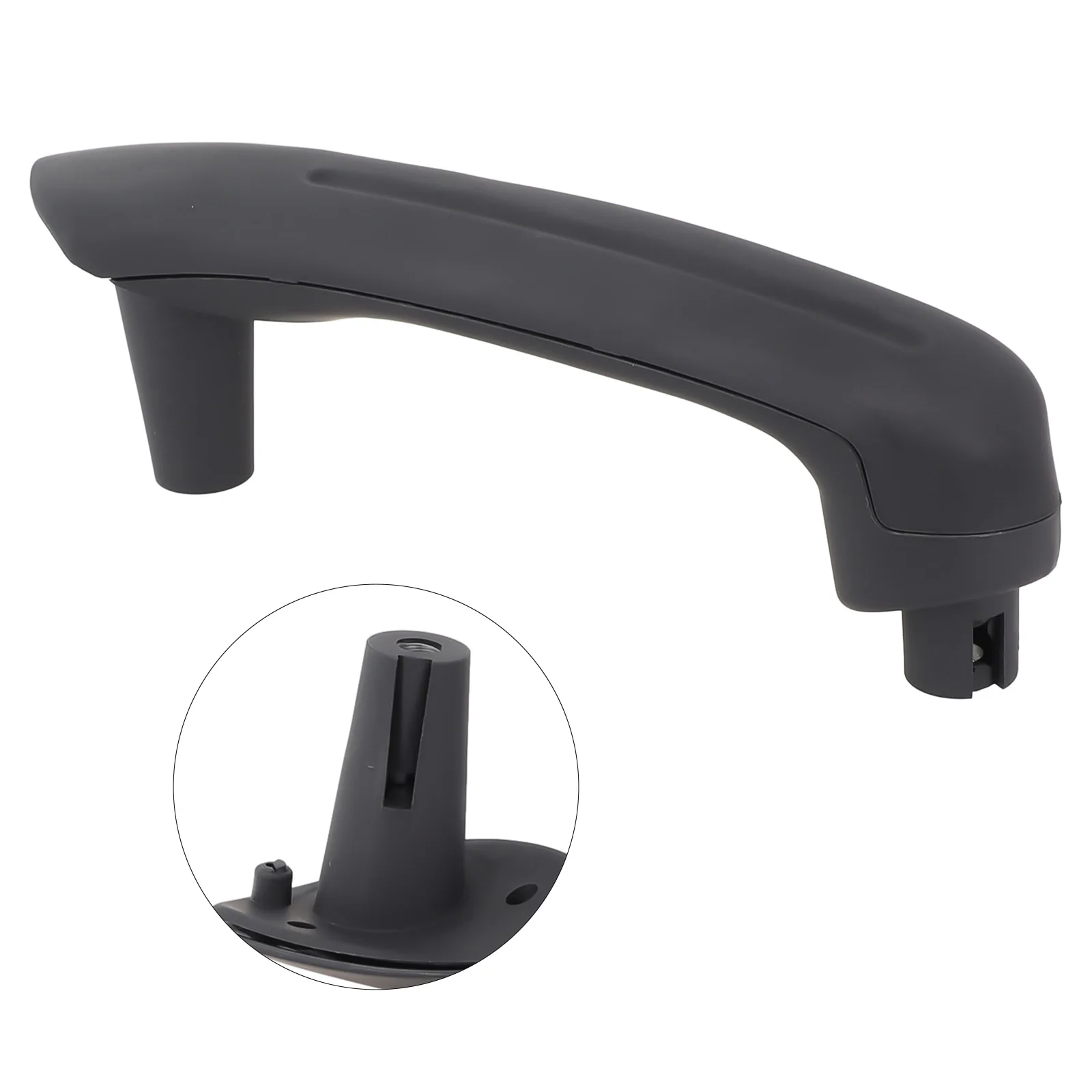 

1pc Car Interior Rear Left/Right Side Door Grab Handle Black/beige Car Inner Door Handle For Golf MK4 1999-2004 1J0867171A