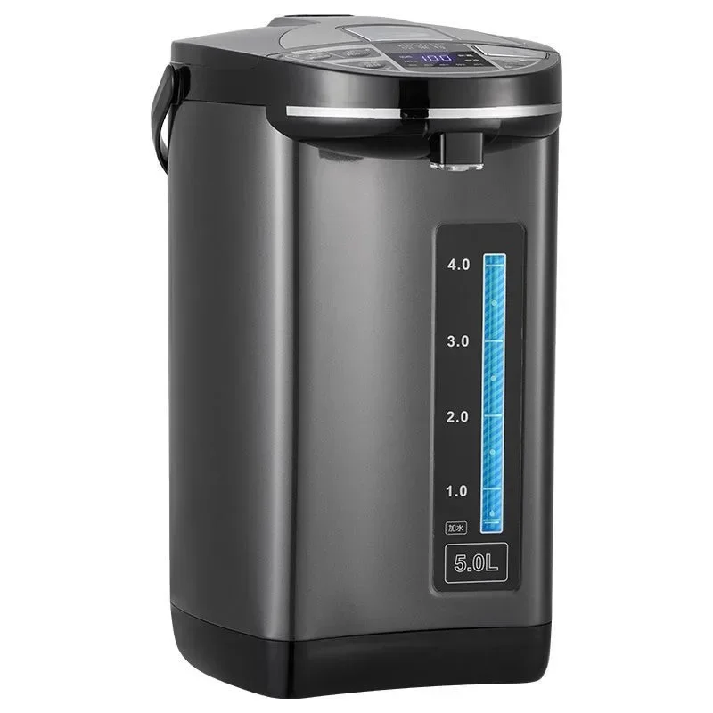 220V 5L Electric Kettle Thermopot Water Dispenser Hot Water Boiler Drink Water Pump 24H Auto Keep Warm