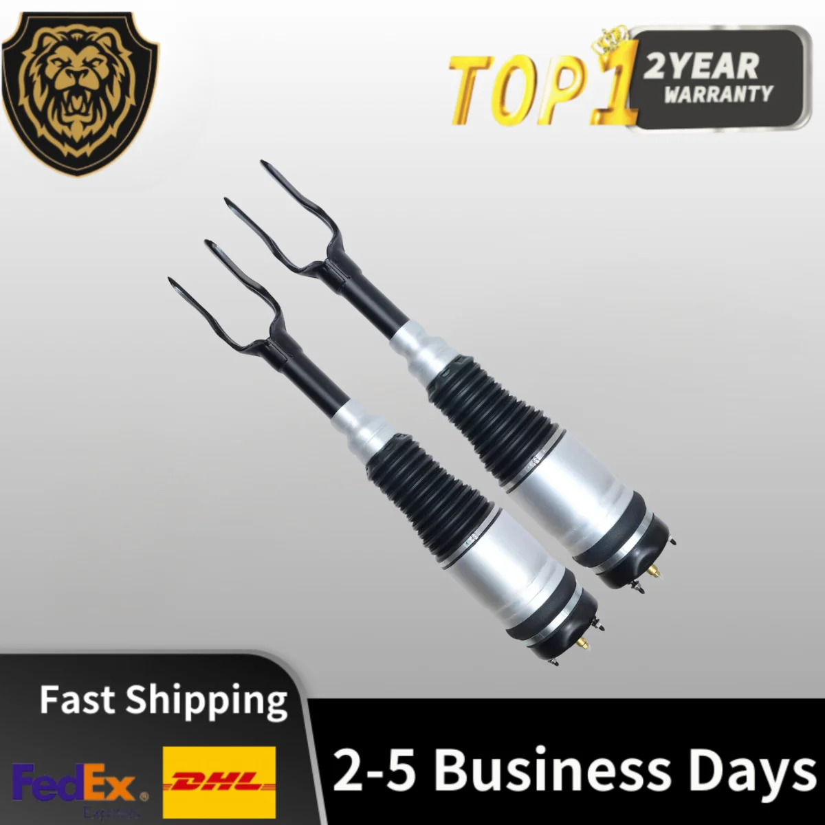 

2X Front Air Suspension Shock Struts Fit Jeep Grand Cherokee WK WK2 3.6L 2011-15 68029902AE,68080194AB,68059904AD 68231882AA,