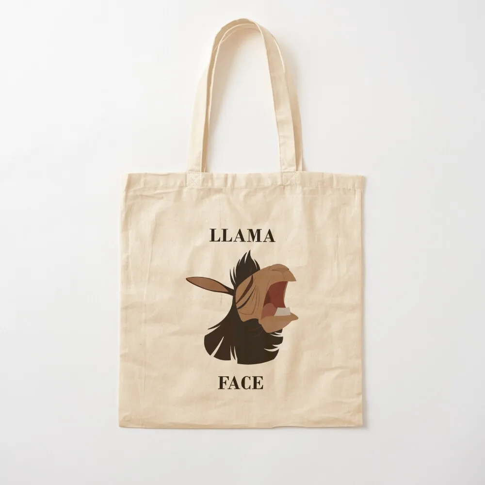 

Llama Face! Tote Bag Canvas stote bag Cloth bag Canvas for women Canvas Tote