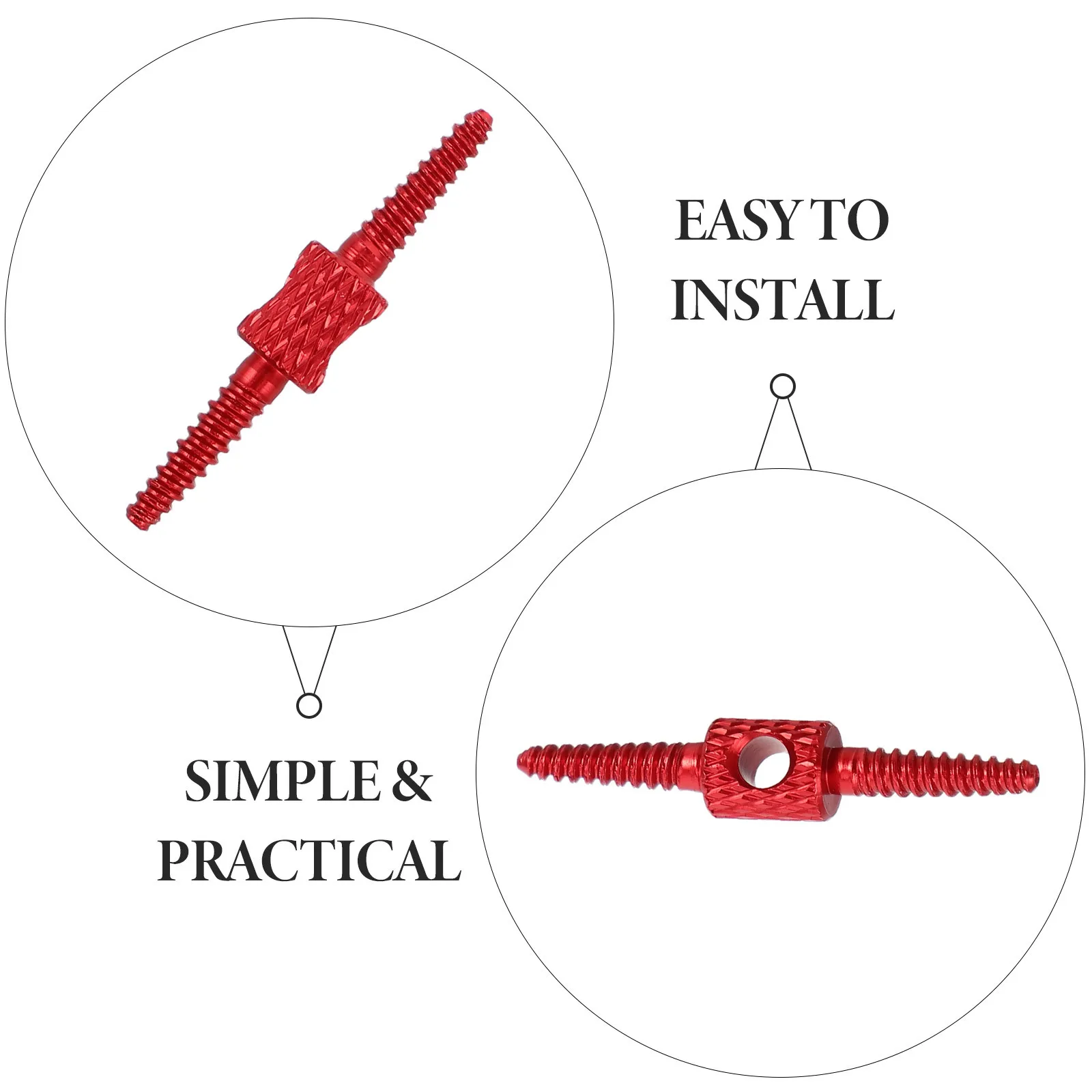 4 قطعة نظام إدارة الكابلات الداخلية للدراجة خرطوم فرامل دقيق وأدلة كابل التحول للاتصال الآمن المتوافق مع