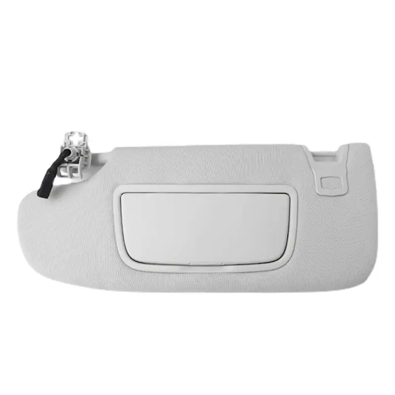 

Практичный внутренний автомобильный солнцезащитный козырек на лобовое стекло с зеркалом для макияжа для Ford Mondeo Edge 2013-2020