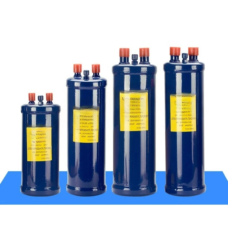 

A-W series compressor oil return system for condensing unit Oil separator for refrigeration components