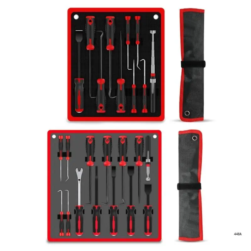 Professional Tool Set Seal Extractor Kits for Removing & Installing Seals Essential Kit for Mechanics & Motorcyclists