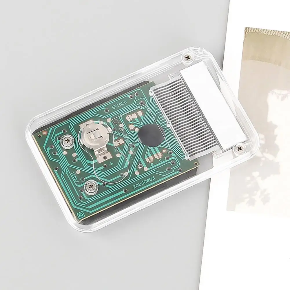 Compact Calculator Travel-friendly Mini Portable Calculator with Lcd Display Big Buttons Battery Powered 8 Digit for Easy