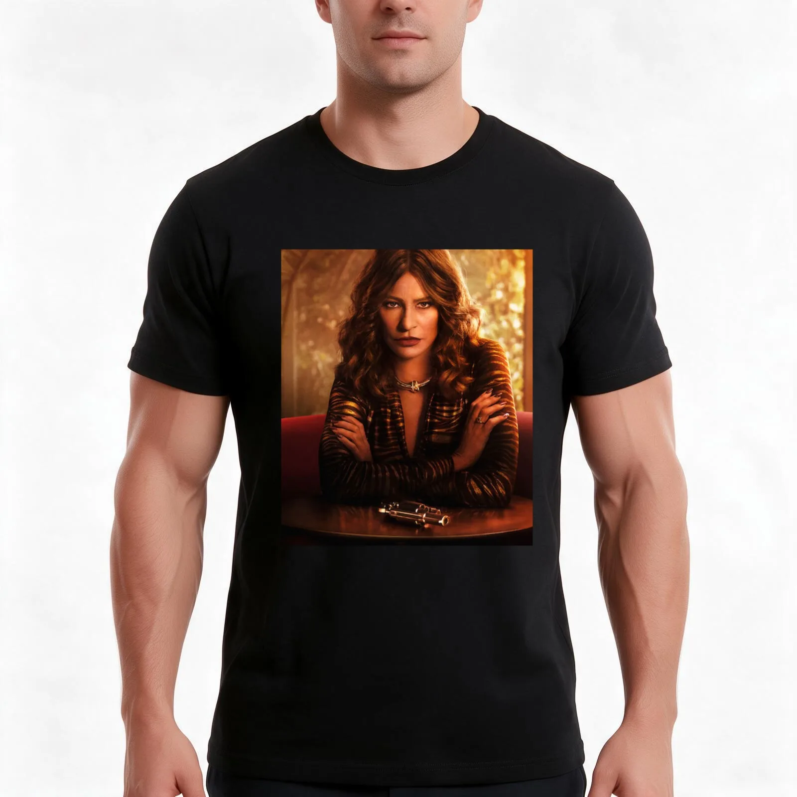 Griselda Blanco Tv series 2024 Griselda The Godmother T-Shirt Summer Casual Cotton Tee Oversized Streetwear Tops 100% Cotton