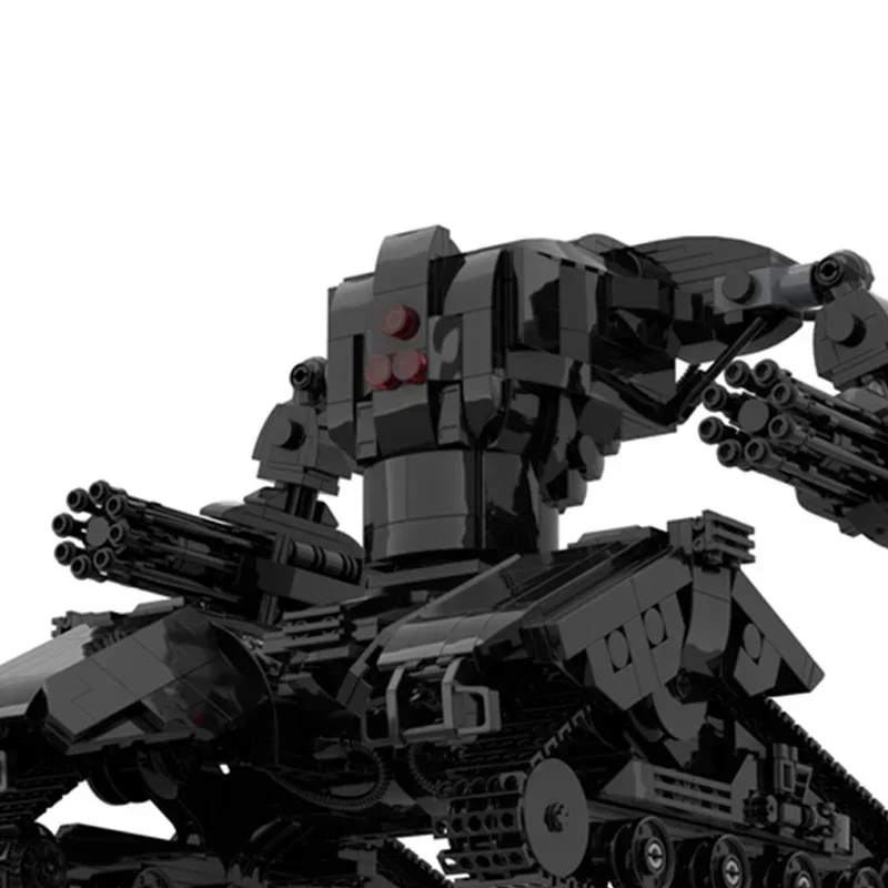 Moc Mattoni da costruzione Modello militare Mech Tank Hunter Killer X1 Tecnologia Blocchi modulari Regali Giocattoli di Natale Set fai da te Assemblaggio