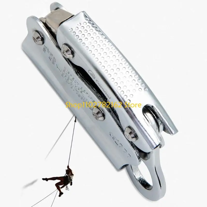 547B Fall Arrester Lifelines Rope Grab Fall protecting Rope Grab for Working Climbing Moving Safety Rope Grab