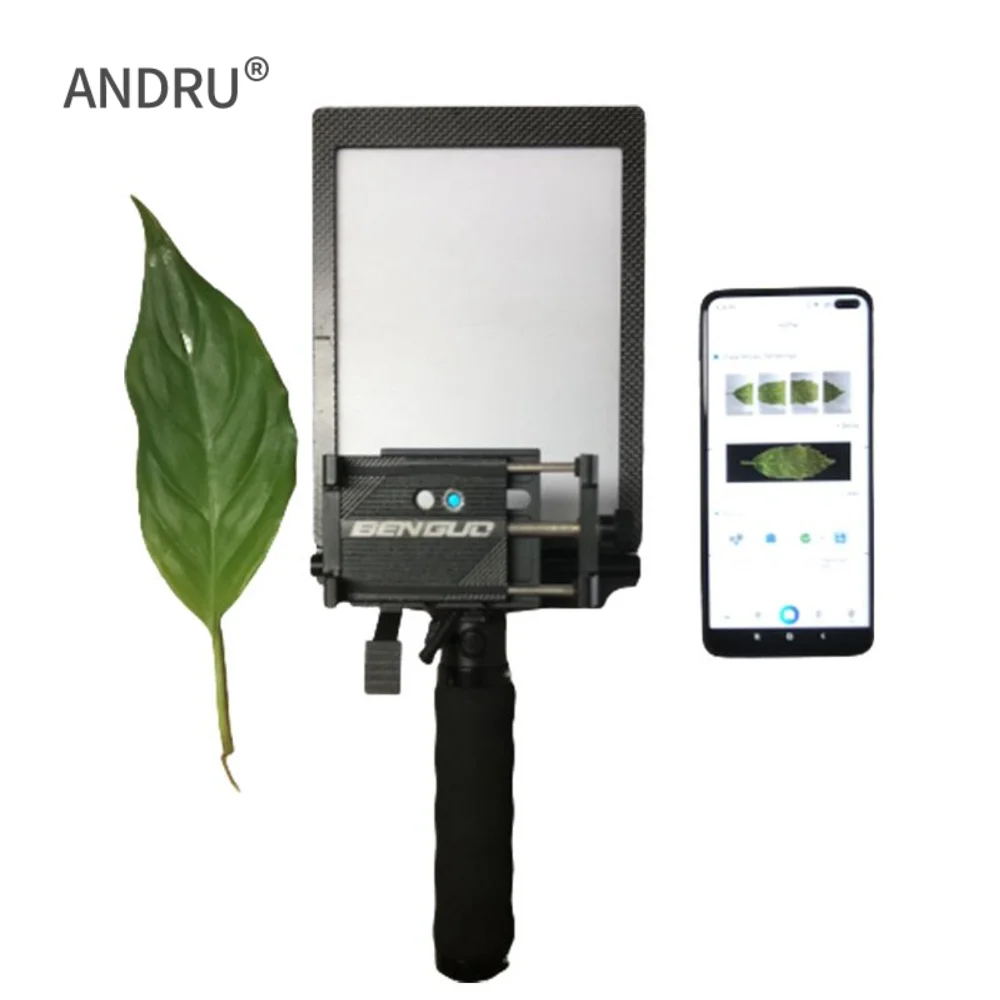 

Non-destructive Living Leaf Area Meter / Plant Leaves Analyzer