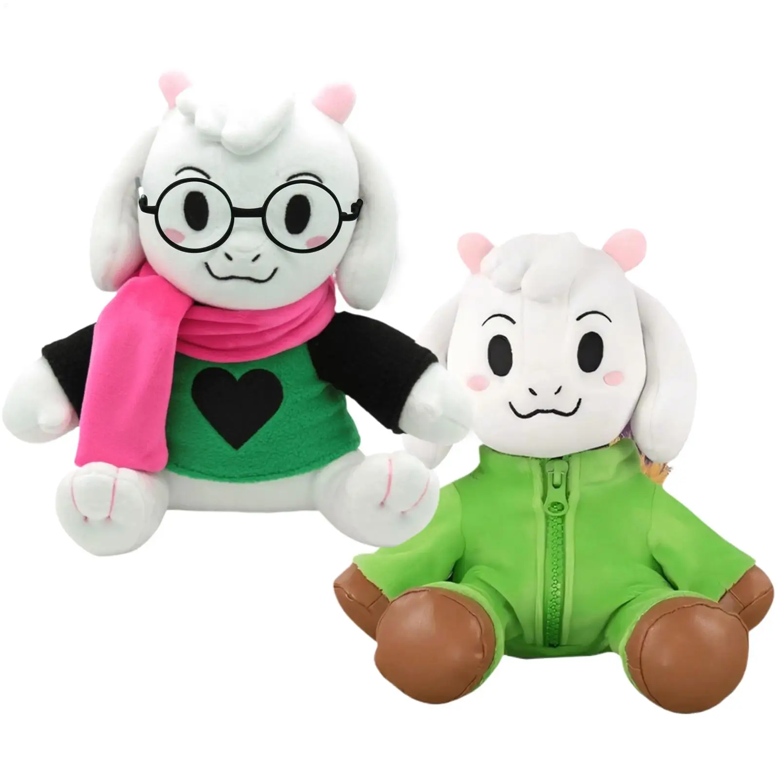 25cm Kris Deltarune Tenna Plush Toy Adventure Game Character Stuffed Animal Doll Soft Cushion Kids Birthday Christmas Gifts