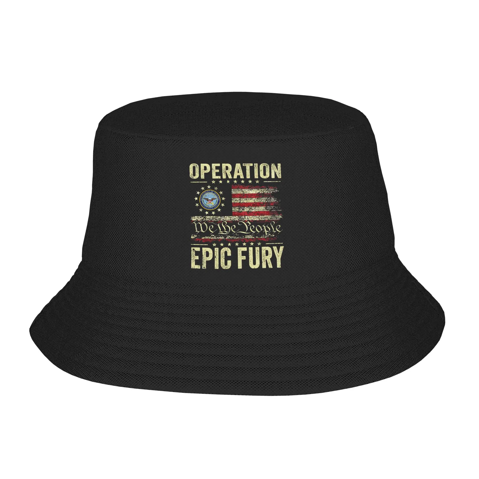 Vacation Headwear Operation Epic Fury The FAFO Tour Merchandise Bucket Hat Harajuku Girls  Sun Caps
