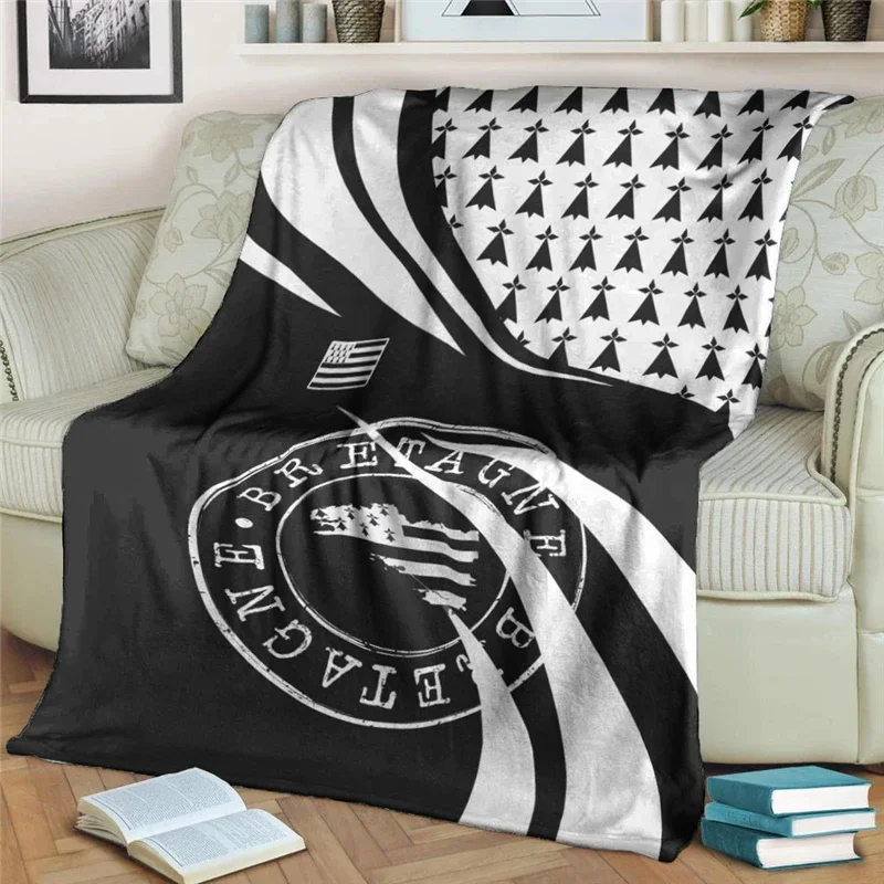 

Одеяла для взрослых, мягкое теплое одеяло с флагом Критании, кельтское одеяло с принтом, украшение для дома, диван, дорожное фланелевое одеяло