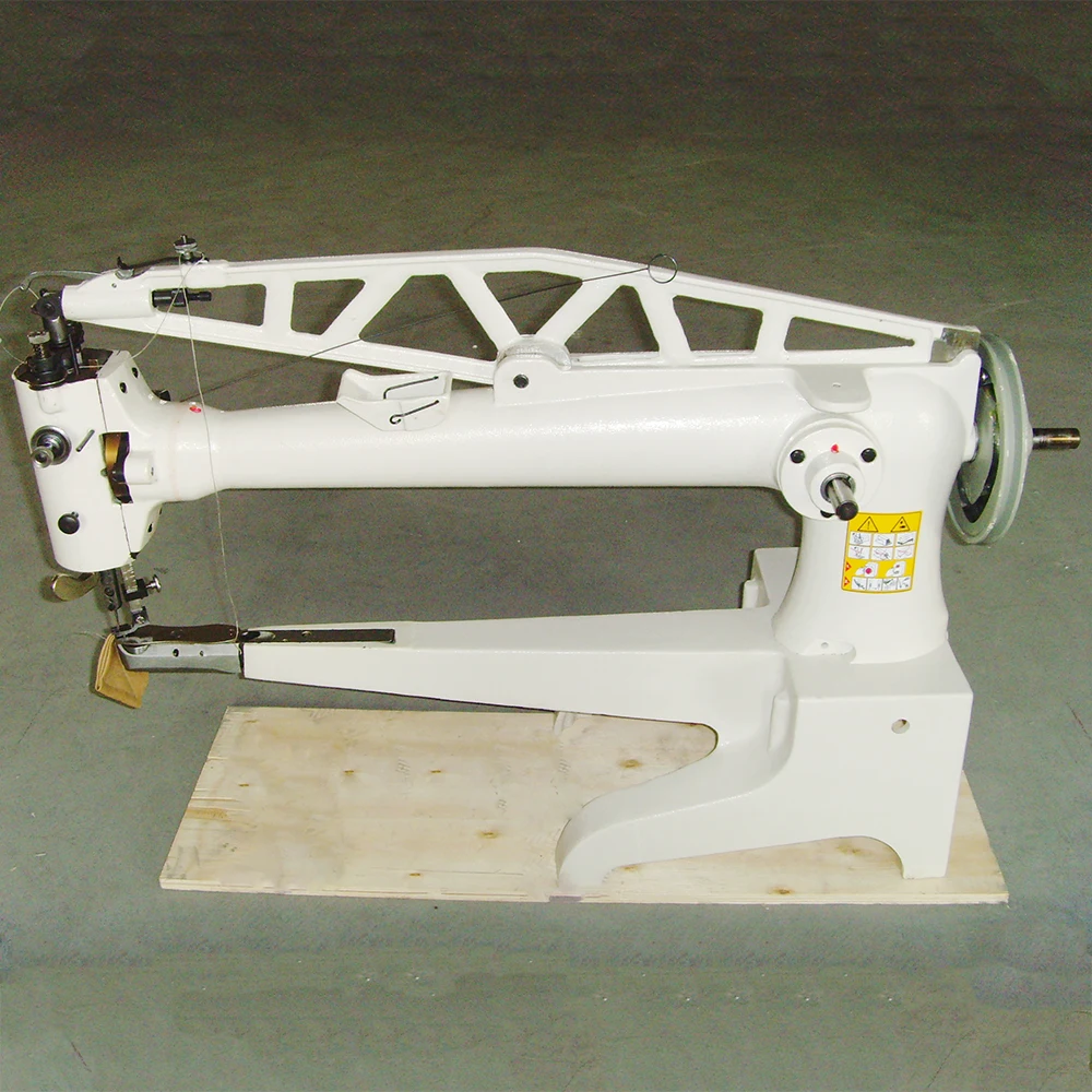 

2973 Heavy Duty Metal Cylinder Bed Shoe Repair Sewing Machine New Condition Chain Stitch Formation For Overalls