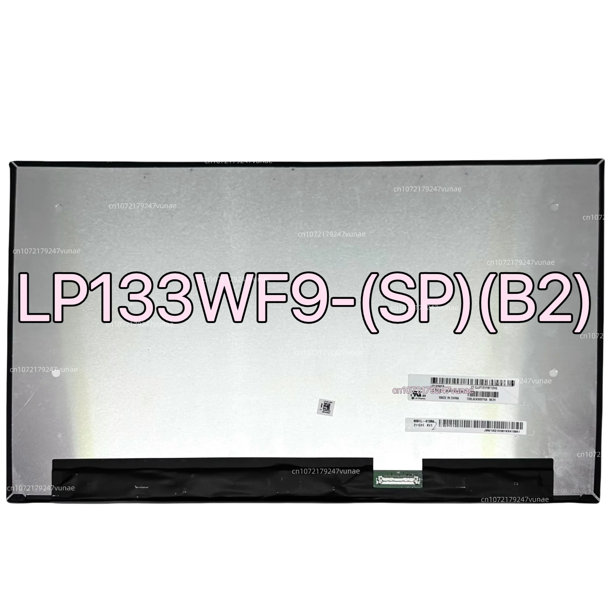 LP133WF9 SPB2 Replacement Panel Non-touch LP133WF9-SPB2 Screen 13.3 Inch IPS Matrix Laptop LCD Display 1920*1080 FHD 30Pins