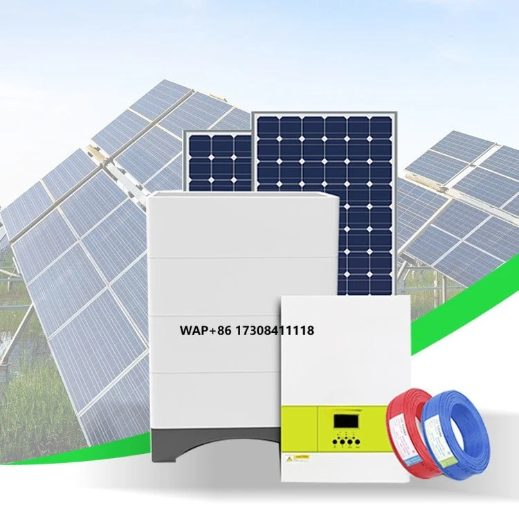 Industrial Solar Energy Systems 15 KWH Cordless 8 kw 10000 Watts with Inverter Power Supply Solar Panels, Batte