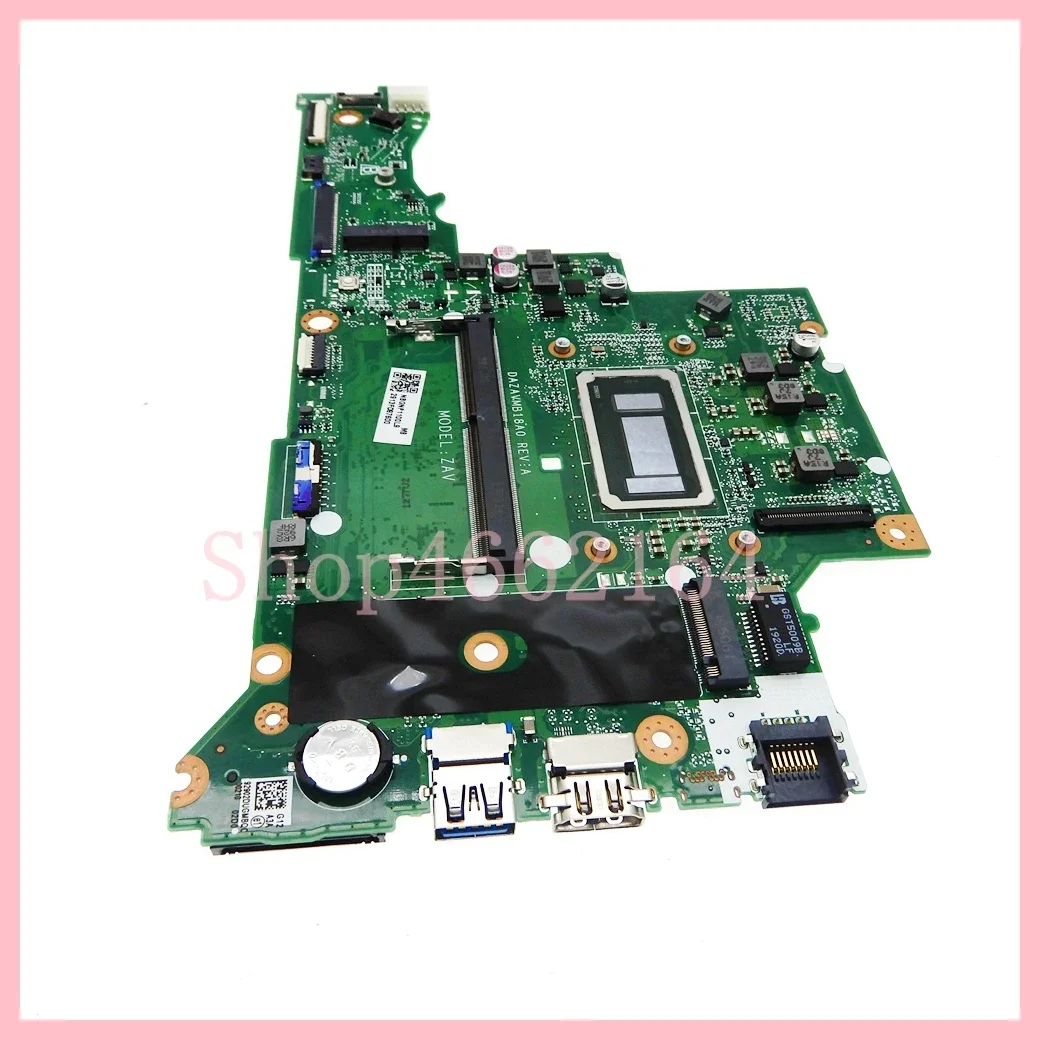 Imagem -04 - Placa-mãe Portátil para Acer Aspire Notebook Mainboard I37020u Cpu 4gb de Ram A31551 A315-51g Dazavmb18a0