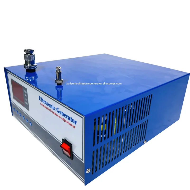 28KHz 40KHz 2000W Ultrasonic Generator Power Box For Commercial Dish Washing Machine Or Industrial Ultrasonic Cleaner