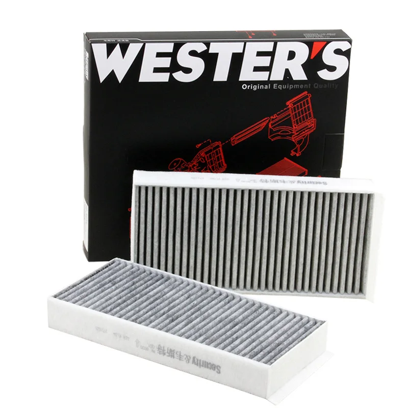 For BMW 118 120 128 F40 2019-2024, 218 220 225 F45 2014-2021, 214 216 220 225 228 235 F44 F46 2014-2024 WESTGUARD Cabin Filter
