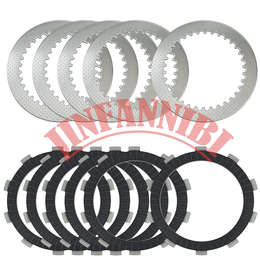 Clutch Friction Plates Assembly Kit For Honda FourTrax 300 TRX300 2x4 1988-1996 1997 1998 1999 2000