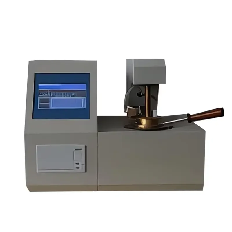 for Huazheng Electric HZBS-3Z ASTM D93 Flash Point Tester Automatic Closed Cup Flash Point Testing Instrument