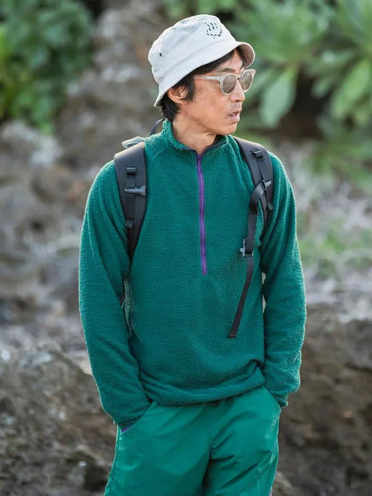 Chaqueta de Forro Polar ra ex Fppev Mountain Way Active Pullover, Chaqueta de Forro Polar Cálida Primaloft para Activ...