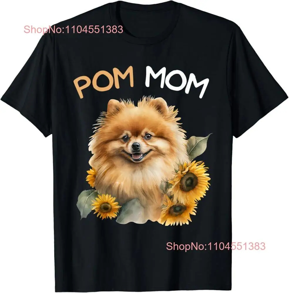 

Pomeranian Mom Pom Dog Mama T-Shirt