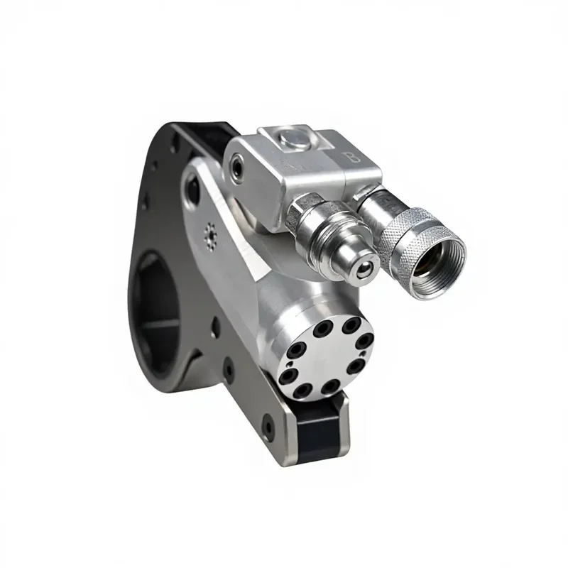 for Torcstark Low Profile Hydraulic Wrench Titanium Alloy Multi Ratchet Link Compatible Integral Design High Strength 237Nm