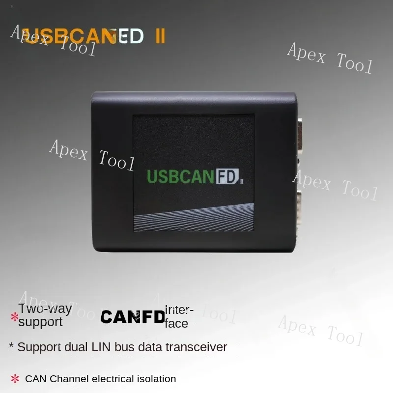

Fully Isolated CANFD USB to CANFD USBCAN LIN Compatible ZLG PCAN FD