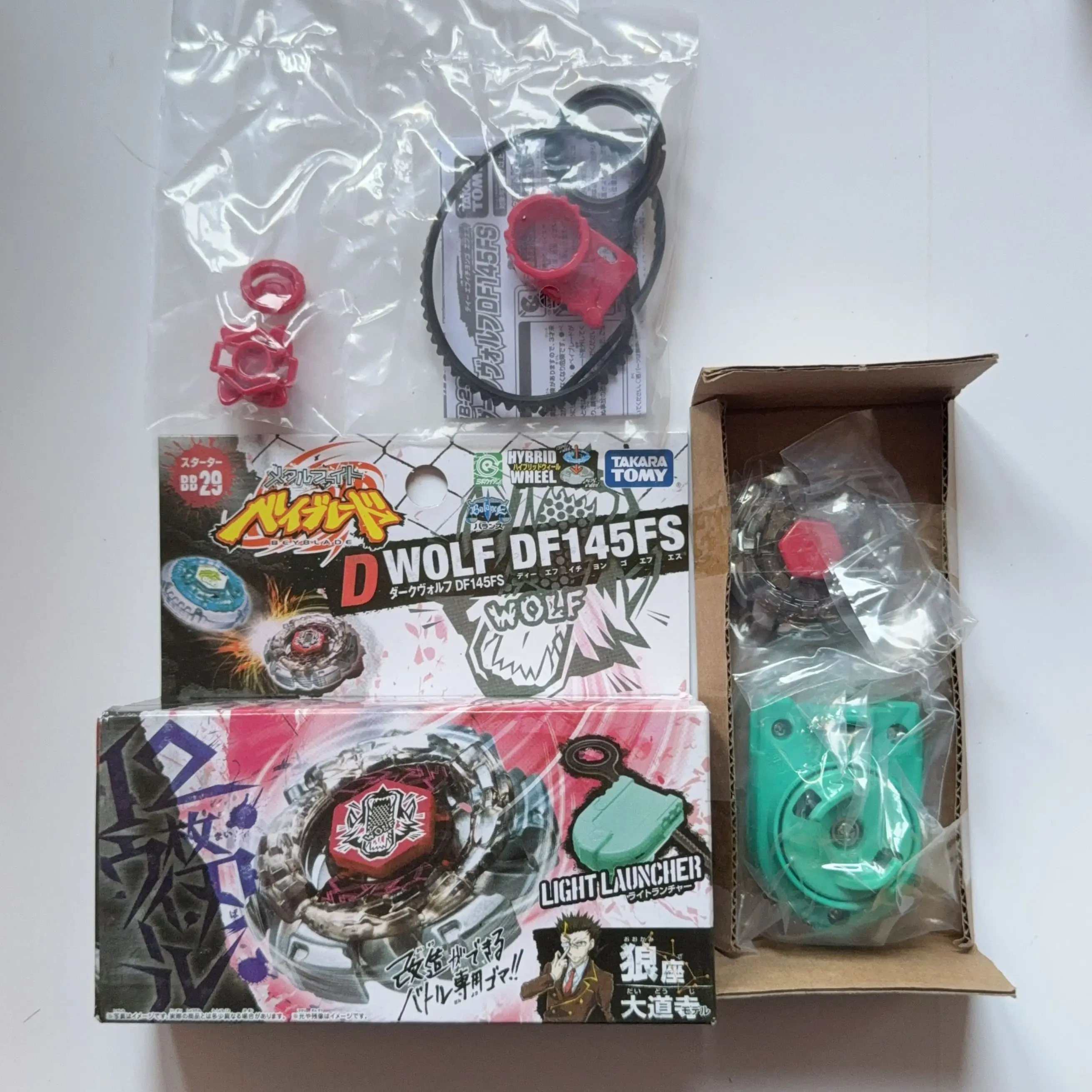 

Оригинальный набор боевых гироскопов TAKARA TOMY BB29