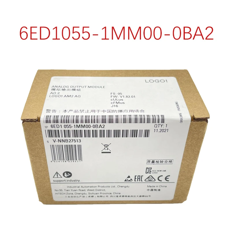 部品および付属品6ed1055-1mm00-0ba2 6ed1 055-1mm00-0ba2,新品